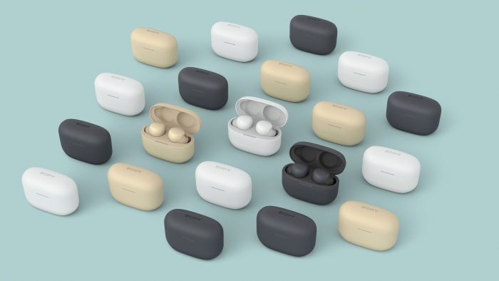 Alle Farbvarianten der Link Buds S (Bild: Sony)